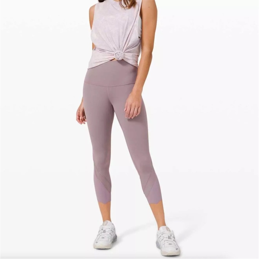 Lululemon High-Waisted cropped Leggings